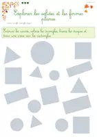 Aperçu - Feuilles d'exercices - EXTENSION FORMES PLANES EXPLOITATION VOLEUR DE FEUILLES - Page 2