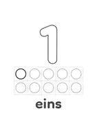 Vorschau - Arbeitsblätter - Knetmatten Zahlen 0-20 - 21 Knetvorlagen mit Ziffer, Menge und Zahlwort | Zahlenraum 20 Klasse 1 Vorschule - Seite 3