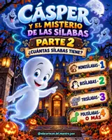 Vista previa - Hojas de trabajo - Cásper - Portada