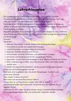 Vorschau - Stundenentwürfe - Was könnte ich sagen? 💬 – Satzstarterkarten zu Zivilcourage, Mut & füreinander einstehen - Seite 1