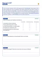 Vorschau - Arbeitsblätter - Girokonto, Geld und Zahlungsverkehr | Arbeitsheft + Klassenarbeit | IBAN, Überweisung & Online-Banking | Wirtschaft Klasse 7/8 | mit Lösungen - Seite 3