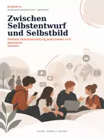 Vorschau - Arbeitsblätter - Selbstdarstellung und Selbstbild analysieren – Klausur + EWH | Pädagogik Q1/Q2 - Deckblatt