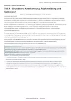 Vorschau - Arbeitsblätter - Anerkennung und Selbstwert im Netz beurteilen – Klausur + EWH | Pädagogik Q1/Q2 - Seite 1