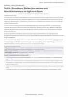 Vorschau - Arbeitsblätter - Identitätsbalance mit Krappmann analysieren – Klausur + EWH | Pädagogik Q1/Q2 - Seite 1