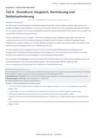 Vorschau - Arbeitsblätter - Selbstoptimierung und Normierung beurteilen – Klausur + EWH | Pädagogik Q1/Q2 - Seite 1