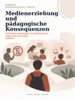 Vorschau - Arbeitsblätter - Medienerzieherische Konsequenzen begründen – Klausur + EWH | Pädagogik Q1/Q2 - Deckblatt
