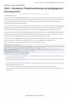 Vorschau - Arbeitsblätter - Medienerzieherische Konsequenzen begründen – Klausur + EWH | Pädagogik Q1/Q2 - Seite 1