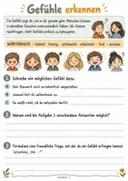 Vorschau - Arbeitsblätter - Streit fair lösen: Gefühle, Ich-Botschaften & Grenzen | Soziales Lernen Klasse 2–4 - Seite 2