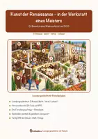 Vorschau - Arbeitsblätter - Kunst der Renaissance – in der Werkstatt eines Meisters – Lesespurgeschichte mit Rätselaufgaben (Klasse 7) - Seite 1