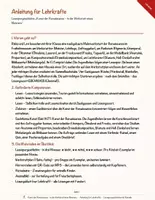 Vorschau - Arbeitsblätter - Kunst der Renaissance – in der Werkstatt eines Meisters – Lesespurgeschichte mit Rätselaufgaben (Klasse 7) - Seite 2