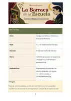 Vista previa - Unidades / Secuencias / Situaciones de Aprendizaje - Unidad Didáctica Lengua - Tercer Ciclo - Lorca - página 2