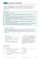 Vorschau - Arbeitsblätter - Haupt- und Nebensatz Klasse 6 – 3 Niveaus - Seite 1