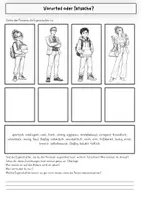 Vorschau - Unterrichtsreihen - Vorurteile Ethik Klasse 3,4, Arbeitsblätter, Unterrichtseinheit - Seite 3