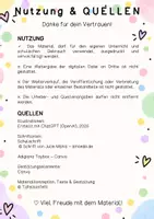 Vorschau - Poster - Body Percussion – 16 Tafelkarten in 3 Druckformaten | Musik Klasse 1–4 - Seite 2