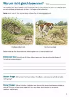Vorschau - Arbeitsblätter - Jagdverhalten von Hund und Katze – Zwei Wege zur Beute | Biologie-Mission Klasse 5-6 - Seite 2