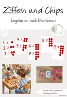 Vorschau - Fördermaterial/Inklusion - Ziffern und Chips Montessori Legematerial Kl.1 - Deckblatt