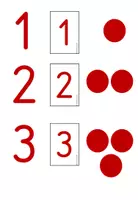 Vorschau - Fördermaterial/Inklusion - Ziffern und Chips Montessori Legematerial Kl.1 - Seite 2