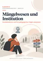 Vorschau - Arbeitsblätter - Die Mängelwesen-These prüfen und anwenden – Klausur + EWH | Pädagogik Q1/Q2 - Deckblatt
