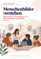 Vorschau - Stundenentwürfe - Den Begriff Menschenbild klären – Unterrichtsstunde | Pädagogik Q1/Q2 - Deckblatt