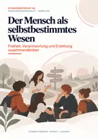 Vorschau - Stundenentwürfe - Ermöglichen statt Bewirken begründen – Unterrichtsstunde | Pädagogik Q1/Q2 - Deckblatt