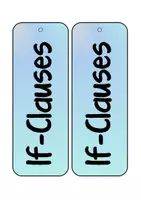 Vorschau - Mal- und Bastelvorlagen - If - Clauses / Conditional Clauses (If-Sätze) - Übungspaket - Seite 2