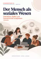 Vorschau - Stundenentwürfe - Identität in Beziehungen erklären – Unterrichtsstunde | Pädagogik Q1/Q2 - Deckblatt