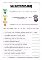 Vorschau - Arbeitsblätter - If - Clauses / Conditional Clauses (If-Sätze) Type 3 - Übungen - Seite 2