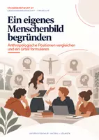 Vorschau - Stundenentwürfe - Eine eigene Position begründet vertreten - Menschenbilder – Unterrichtsstunde | Pädagogik Q1/Q2 - Deckblatt