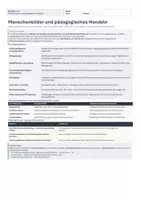 Vorschau - Merkblätter - Menschenbilder und ihre Folgen prüfen – Merkblatt | Pädagogik Q1/Q2 - Seite 1