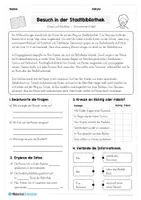 Vorschau - Arbeitsblätter - Lesen & Verstehen: Informationen finden (4. Klasse) - Seite 2