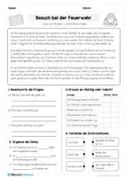 Vorschau - Arbeitsblätter - Lesen & Verstehen: Informationen finden (4. Klasse) - Seite 3