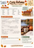 Vorschau - Arbeitsblätter - Autumn English work sheets (Grade 5/6) - Seite 1
