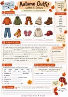 Vorschau - Arbeitsblätter - Autumn English work sheets (Grade 5/6) - Seite 3