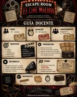 Vista previa - Juegos / Gamificación - Escape Room de terror - página 1