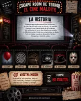Vista previa - Juegos / Gamificación - Escape Room de terror - página 3