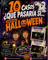 Vista previa - Hojas de trabajo - Especial Halloween: Qué pasaría si... - Portada