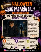 Vista previa - Hojas de trabajo - Especial Halloween: Qué pasaría si... - página 2