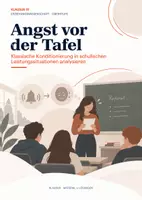 Vorschau - Arbeitsblätter - Prüfungsangst lerntheoretisch erklären – Klausur + EWH | Pädagogik Oberstufe - Deckblatt