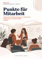 Vorschau - Arbeitsblätter - Verstärkung und Bestrafung unterscheiden – Klausur + EWH | Pädagogik Oberstufe - Deckblatt