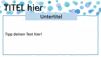 Vorschau - Poster - Powerpoint Folien zum Schulstart - Seite 2