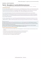 Vorschau - Arbeitsblätter - Lernen als Wissensaufbau erklären – Klausur + EWH | Pädagogik Oberstufe - Seite 1