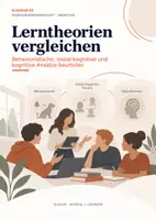Vorschau - Arbeitsblätter - Lerntheorien vergleichen – Klausur + EWH (GK + LK) | Pädagogik Oberstufe - Deckblatt