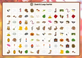 Voorbeeld - Zoek & Loep - Herfst (groep 1 t/m 5) - Pagina 2