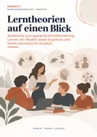 Vorschau - Merkblätter - Lerntheorien im Überblick vergleichen – Merkblatt | Pädagogik Oberstufe - Deckblatt