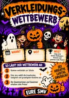 Vorschau - Arbeitsblätter - 🎃 Halloween-Kostümwettbewerb | Verkleidungswettbewerb für Klasse 1–10 | SMV-Aktion, Halloween-Party & Spiel | Plakat, Urkunde & Jurybogen - Seite 2