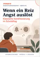 Vorschau - Stundenentwürfe - Klassische Konditionierung anwenden – Unterrichtsstunde | Pädagogik Oberstufe - Deckblatt