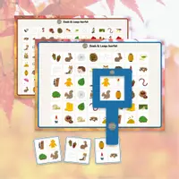 Voorbeeld - Zoek & Loep - Herfst (groep 1 t/m 5) - Voorblad