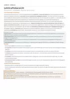 Vorschau - Stundenentwürfe - Lerntheorien vergleichen – Unterrichtsstunde | Pädagogik Oberstufe - Seite 1