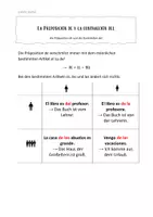 Vorschau - Arbeitsblätter - Die Präposition de und die Kontraktion del - Seite 3