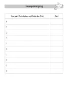 Vorschau - Unterrichtsreihen - Lesespaziergang Buchstabendschungel (6-fach differenziert) - Seite 1